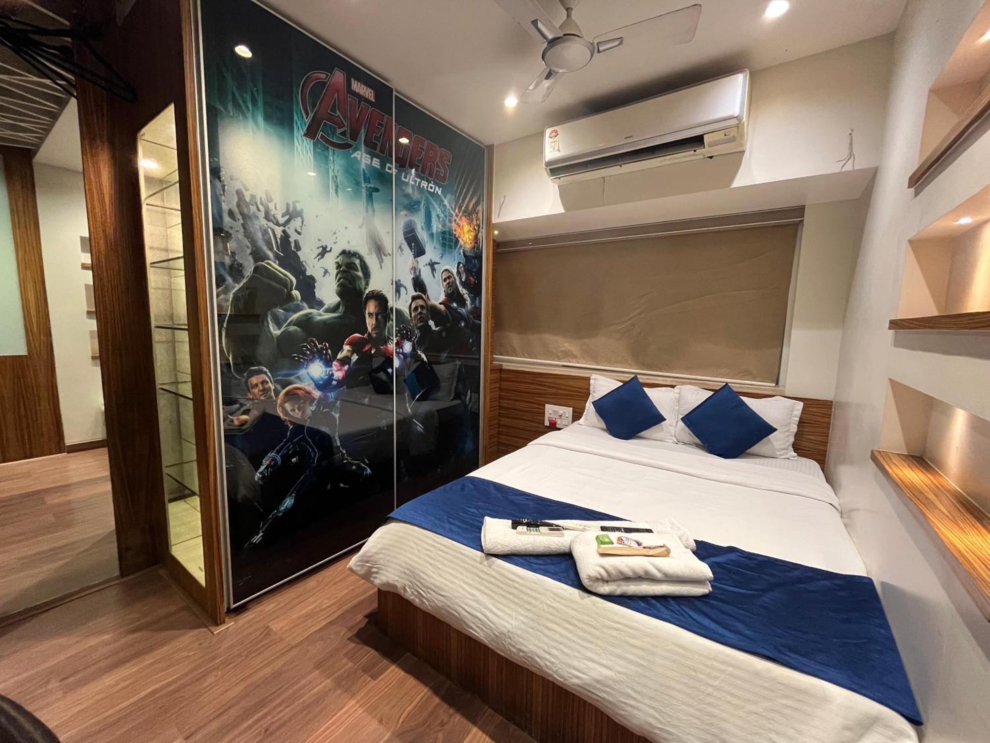 Zenith Luxe - Near Iit & Hiranandani, Powai Guest house *